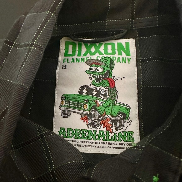 Dixxon Women’s Adrenaline Flannel - Picture 3 of 3
